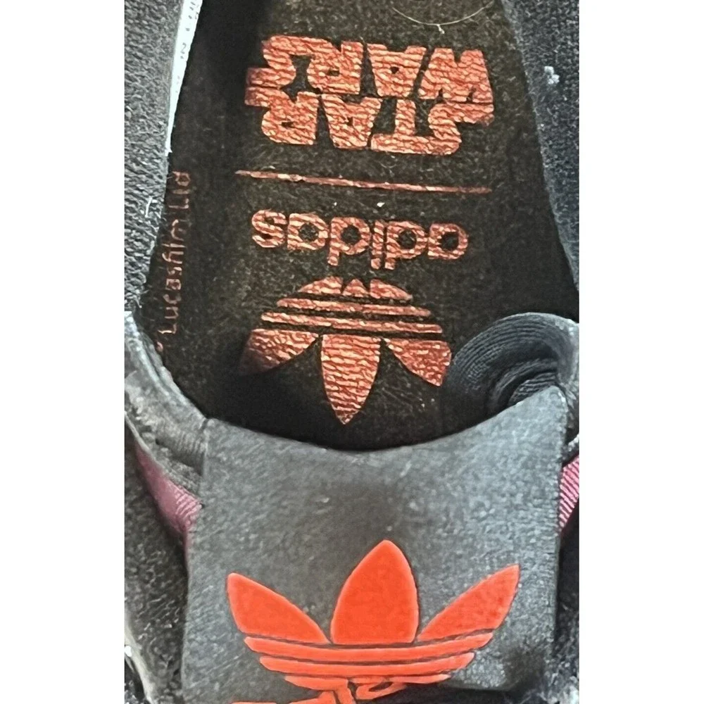 Adidas Rivalry Low x Star Wars Men's Shoes Sz 8‎ FV8036 Black Red